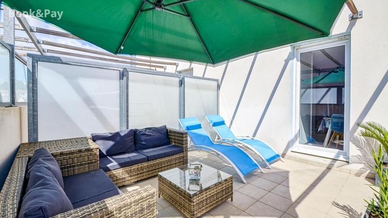 Les Alouettes Studio Avec Terrasse, Garage Et Piscine Ла Сиота Екстериор снимка